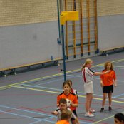 En daar proberen ze wéér een doorloopbal (hadden ze blijkbaar goed op geoefend :-) )